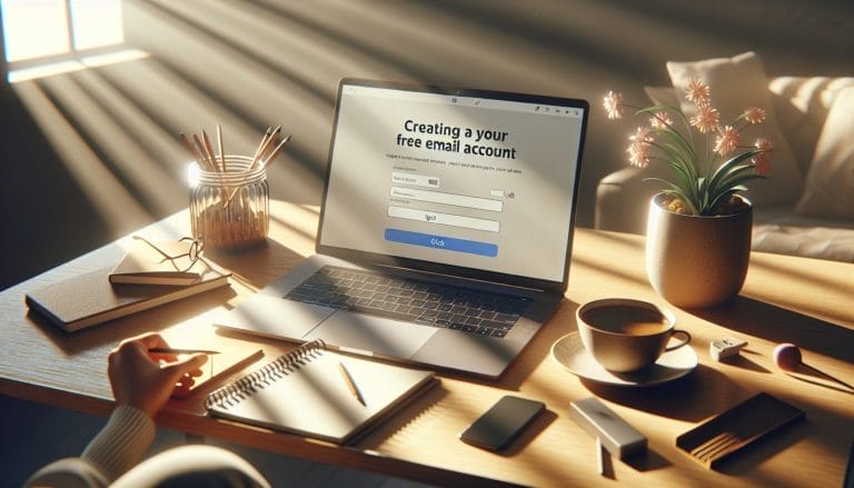 Comment créer facilement un compte e-mail gratuit ?
